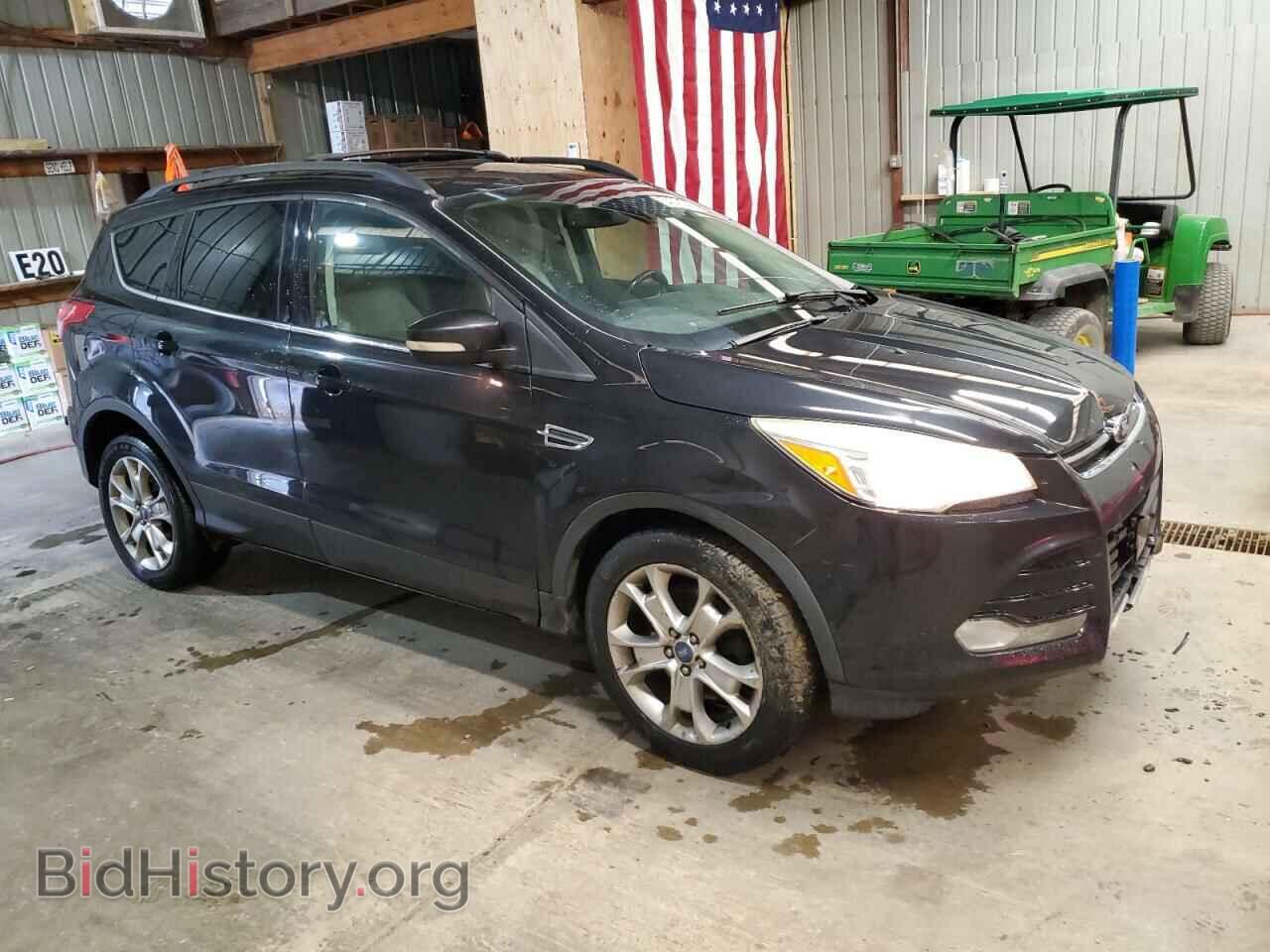 2013 FORD ESCAPE - VIN: 1FMCU9H94DUA01283 - Фото 4