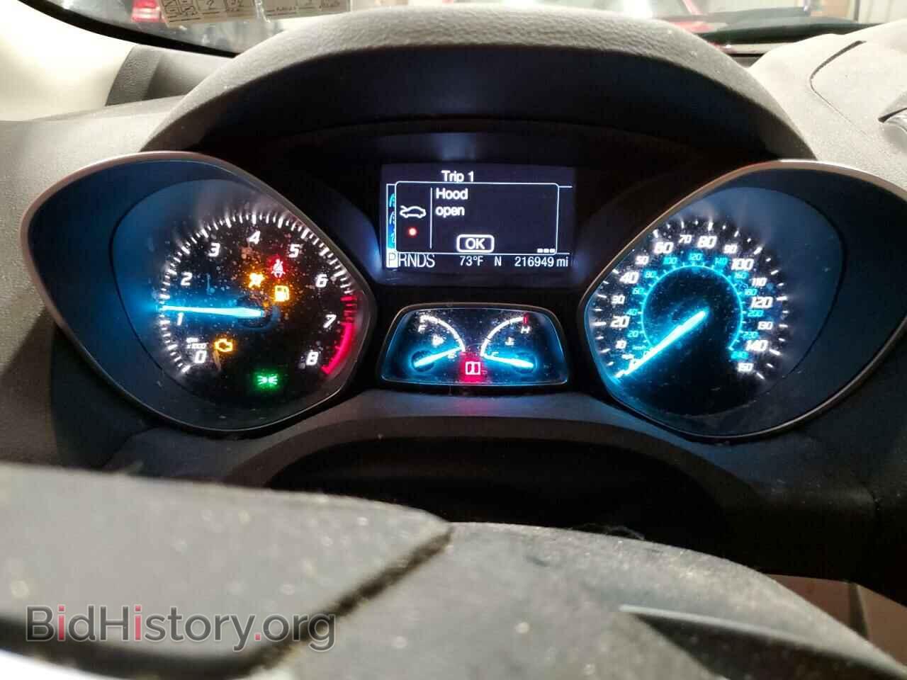 2013 FORD ESCAPE - VIN: 1FMCU9H94DUA01283 - Фото 9