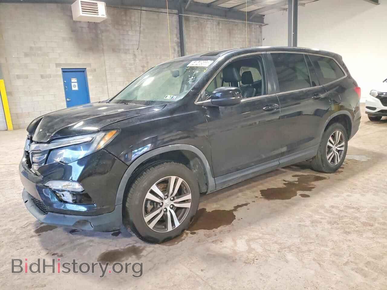 Фотография 5FNYF6H52JB015056 - HONDA PILOT 2018