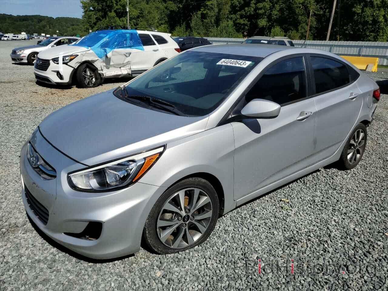 Photo KMHCT4AE6HU340999 - HYUNDAI ACCENT 2017