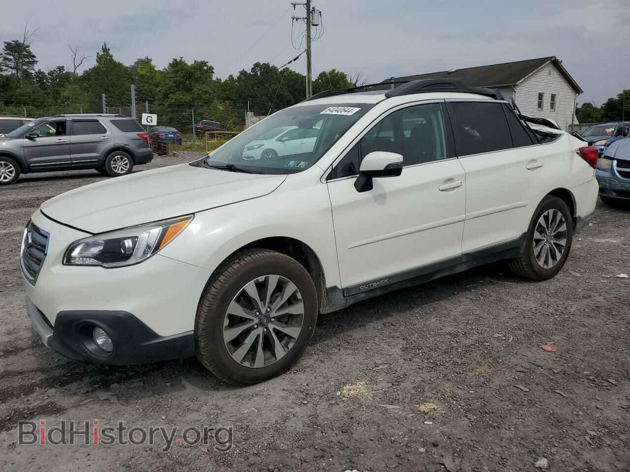 Фотография 4S4BSALC8F3236137 - SUBARU OUTBACK 2015