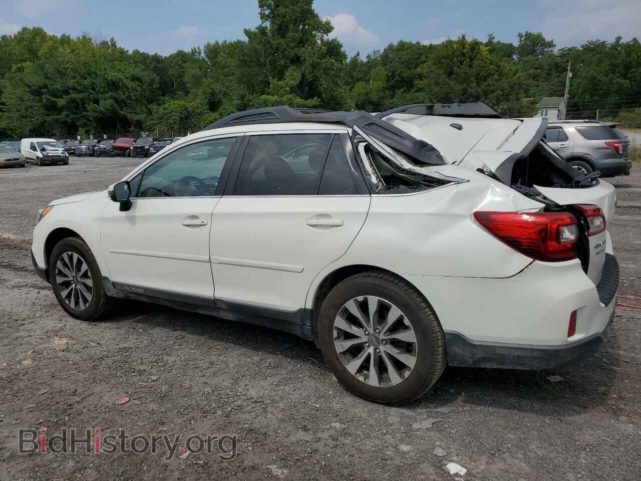 2015 SUBARU OUTBACK - VIN: 4S4BSALC8F3236137 - Фото 2