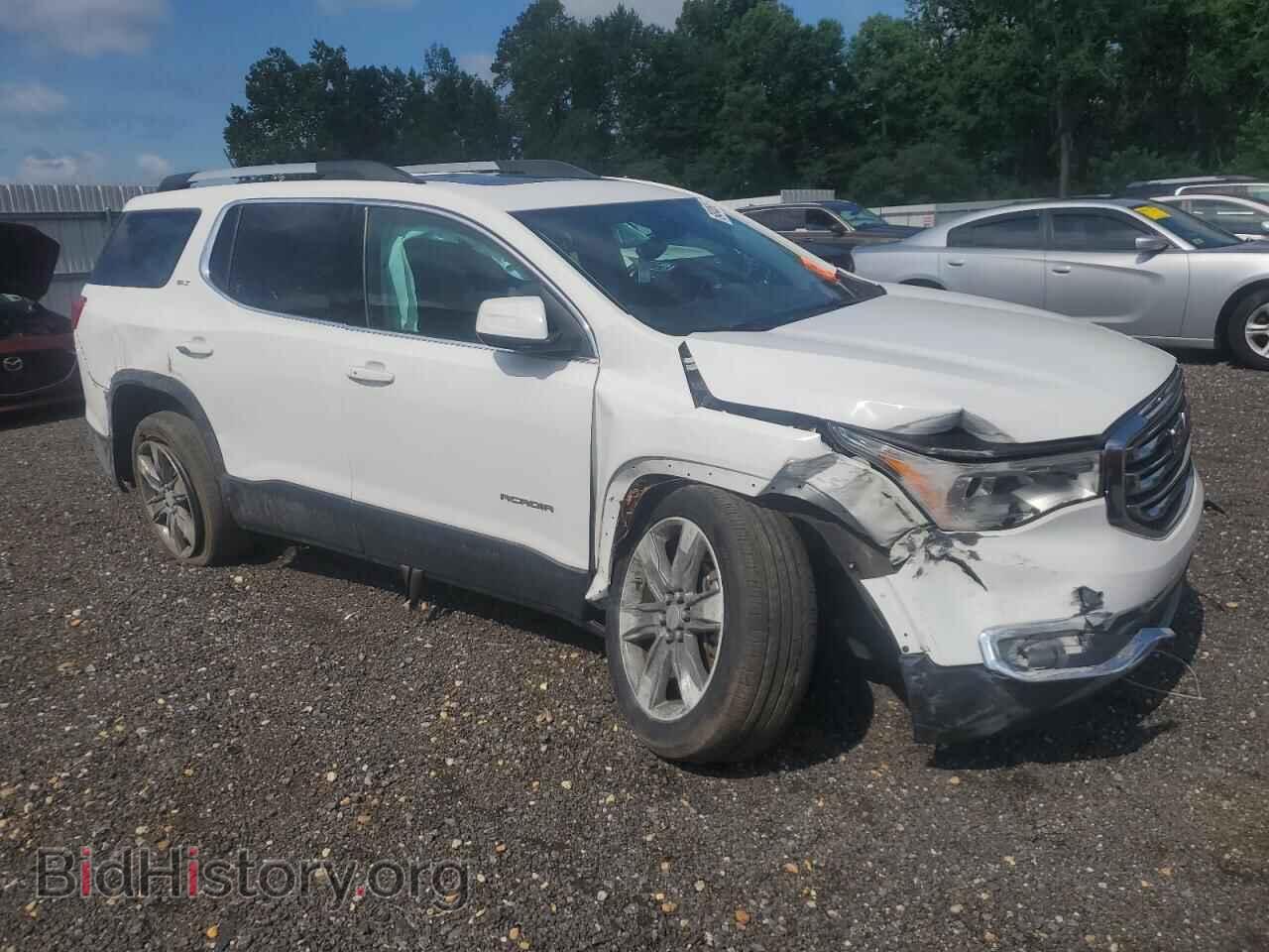 2017 GMC ACADIA - VIN: 1GKKNNLS3HZ197620 - Фото 4