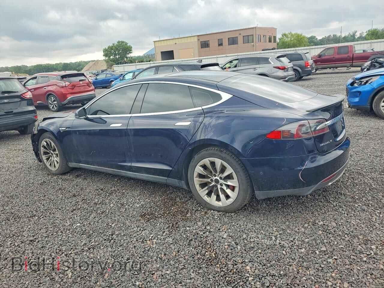2015 TESLA MODEL S - VIN: 5YJSA1H22FFP69711 - Photo 2