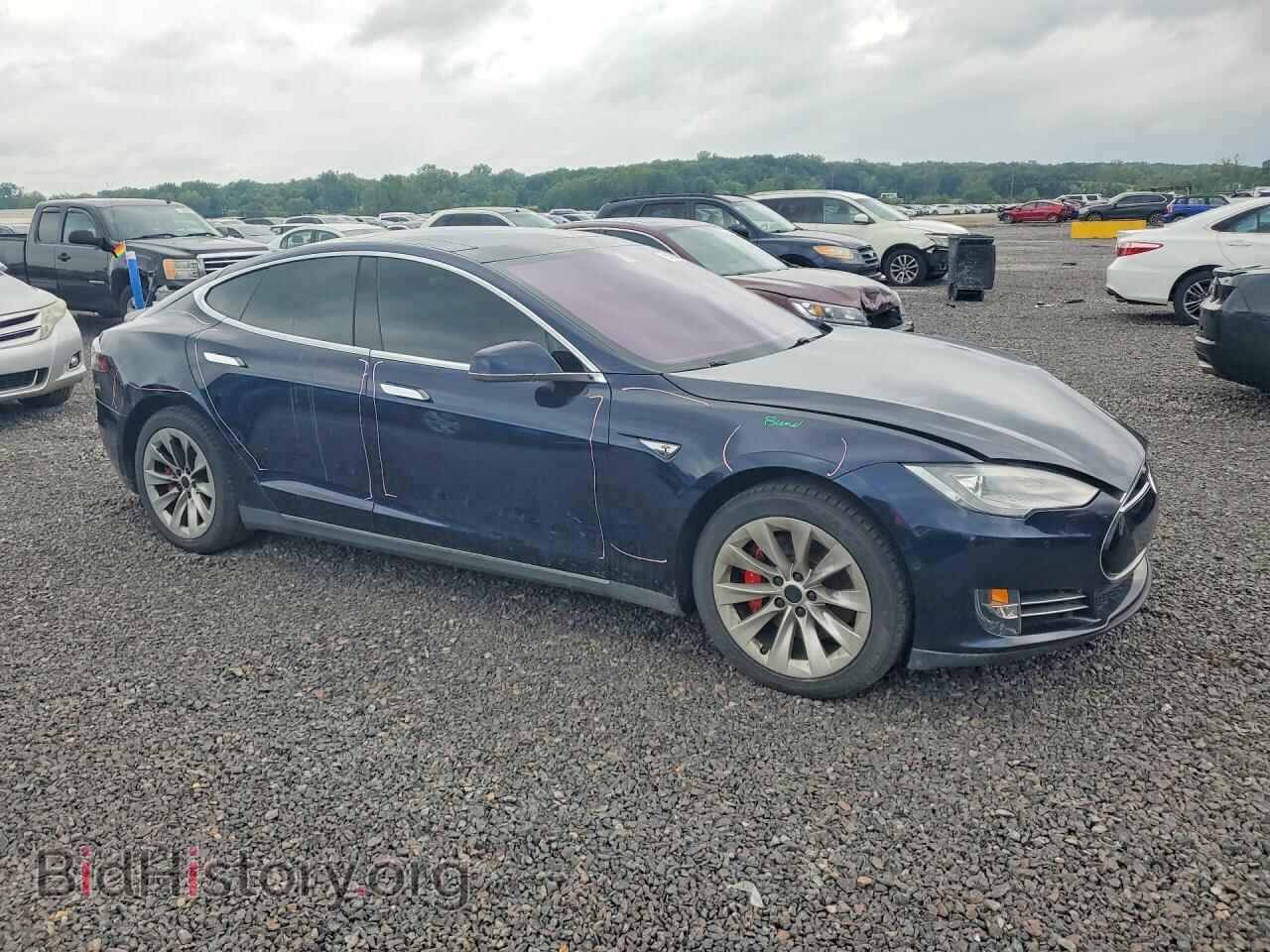2015 TESLA MODEL S - VIN: 5YJSA1H22FFP69711 - Photo 4