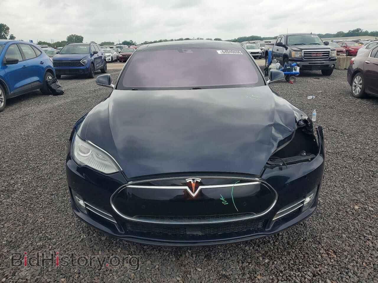 2015 TESLA MODEL S - VIN: 5YJSA1H22FFP69711 - Photo 5