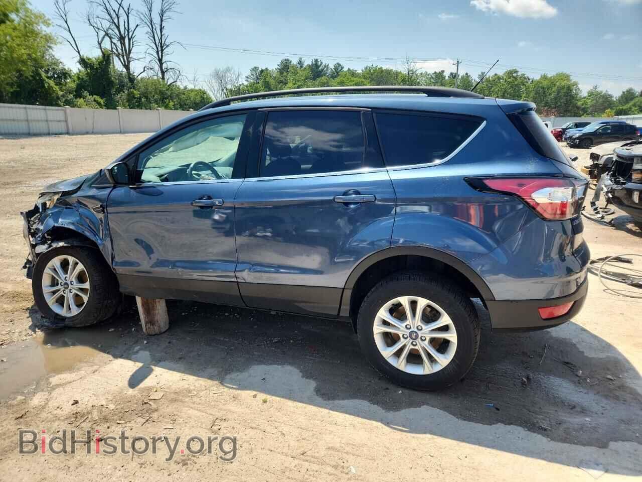 2018 FORD ESCAPE - VIN: 1FMCU9GDXJUB13622 - Фото 2