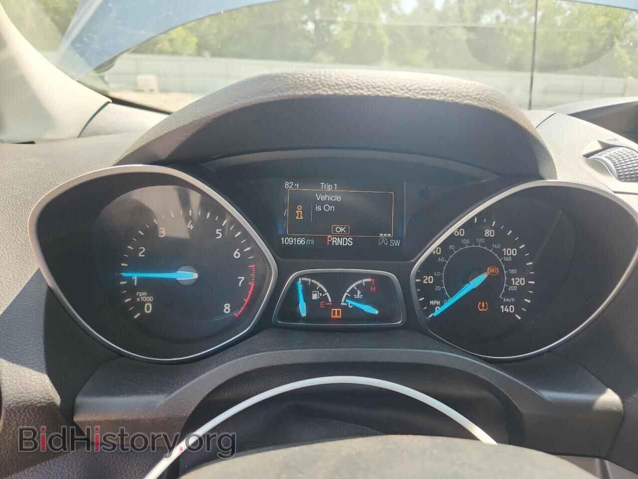 2018 FORD ESCAPE - VIN: 1FMCU9GDXJUB13622 - Фото 9