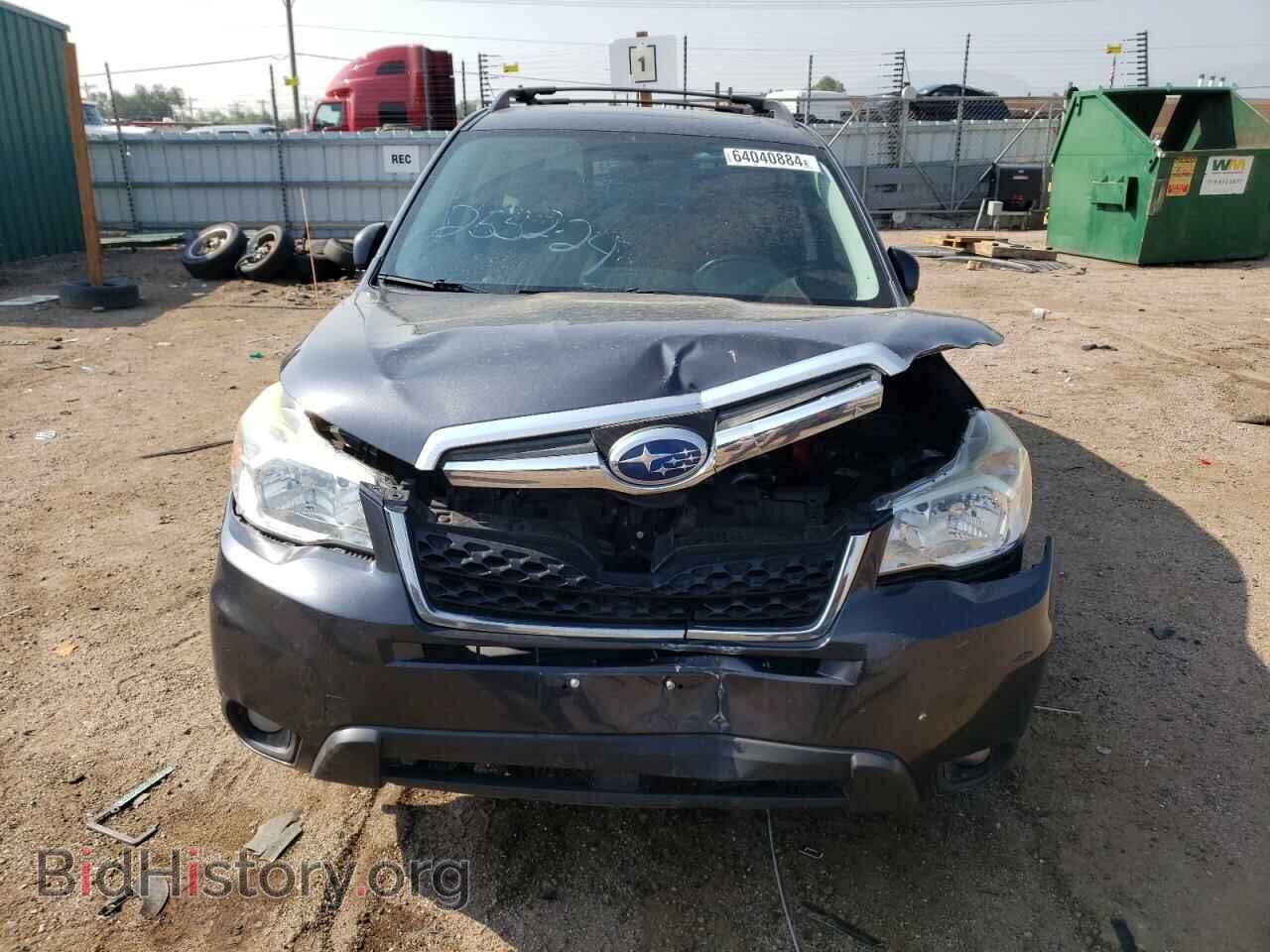 2014 SUBARU FORESTER - VIN: JF2SJAJC2EH544109 - Фото 5