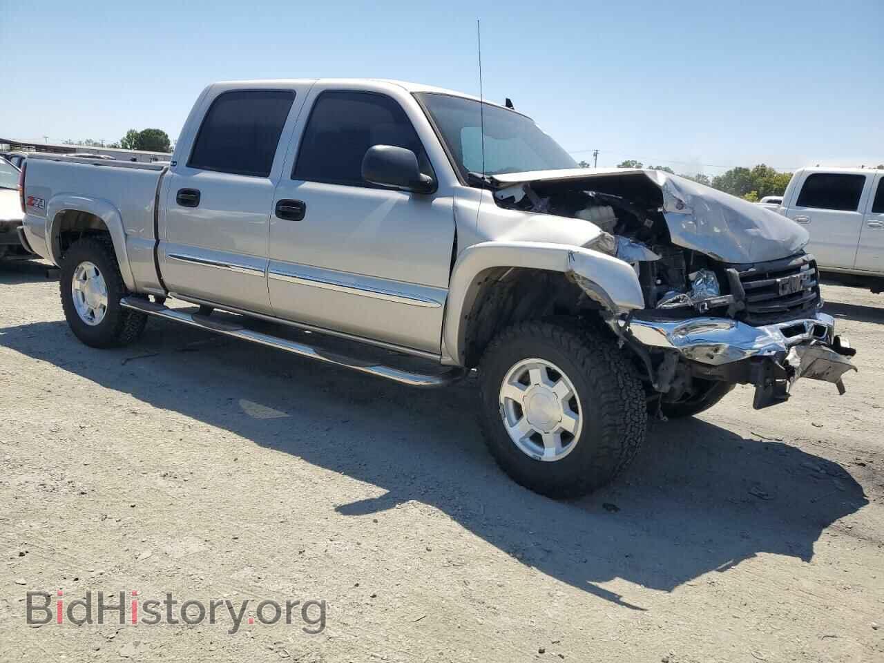 2006 GMC SIERRA - VIN: 2GTEK13TX61242271 - Фото 4