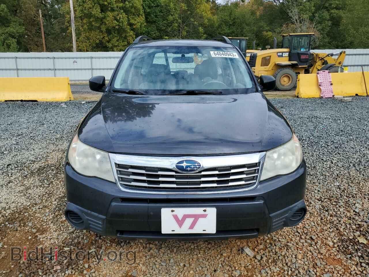 2010 SUBARU FORESTER - VIN: JF2SH6BC6AH782658 - Фото 5