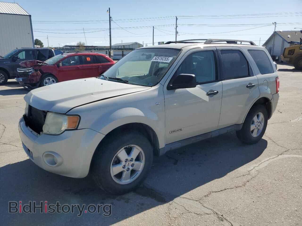 Photo 1FMCU93198KA70943 - FORD ESCAPE 2008