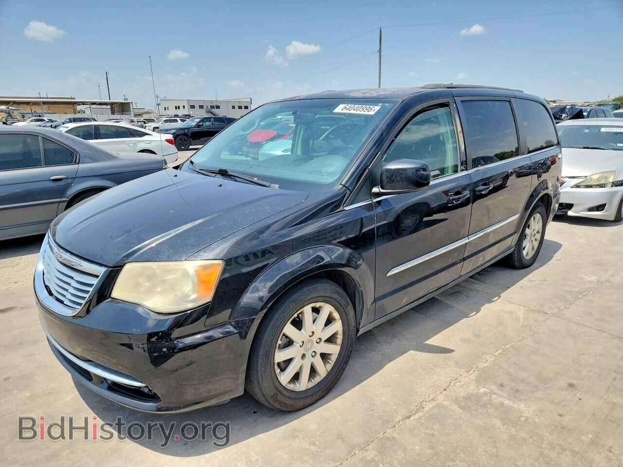 Photo 2C4RC1BG5DR605688 - CHRYSLER MINIVAN 2013