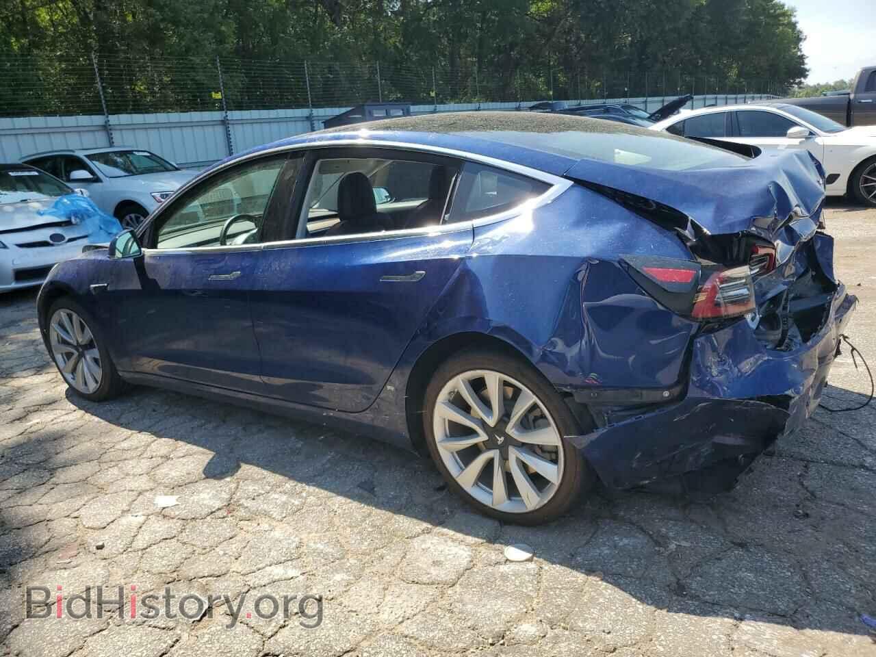 2018 TESLA MODEL 3 - VIN: 5YJ3E1EA5JF060039 - Фото 2