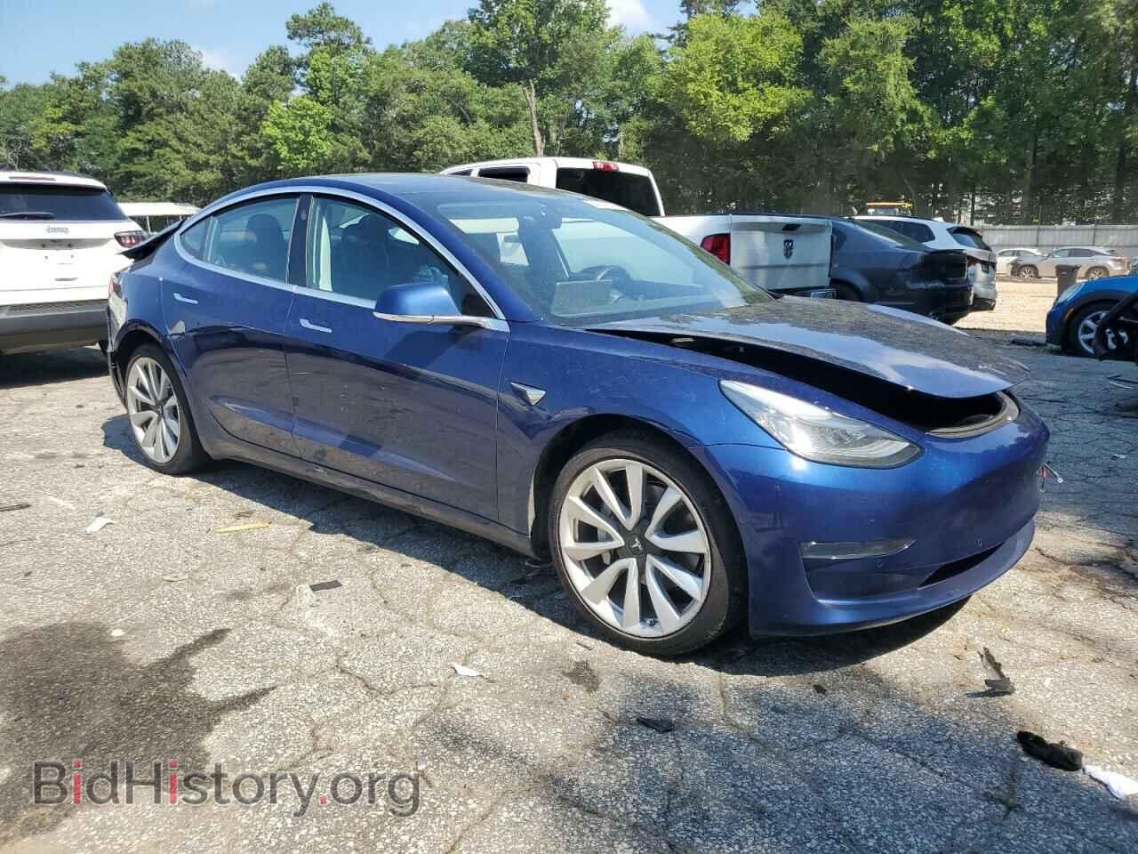 2018 TESLA MODEL 3 - VIN: 5YJ3E1EA5JF060039 - Фото 4