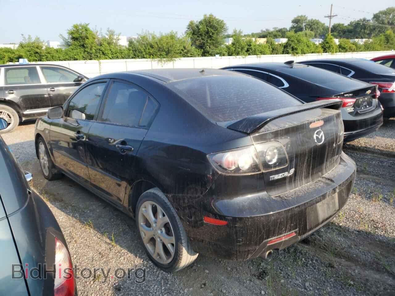 2008 MAZDA 3 - VIN: JM1BK32F581146129 - Фото 2