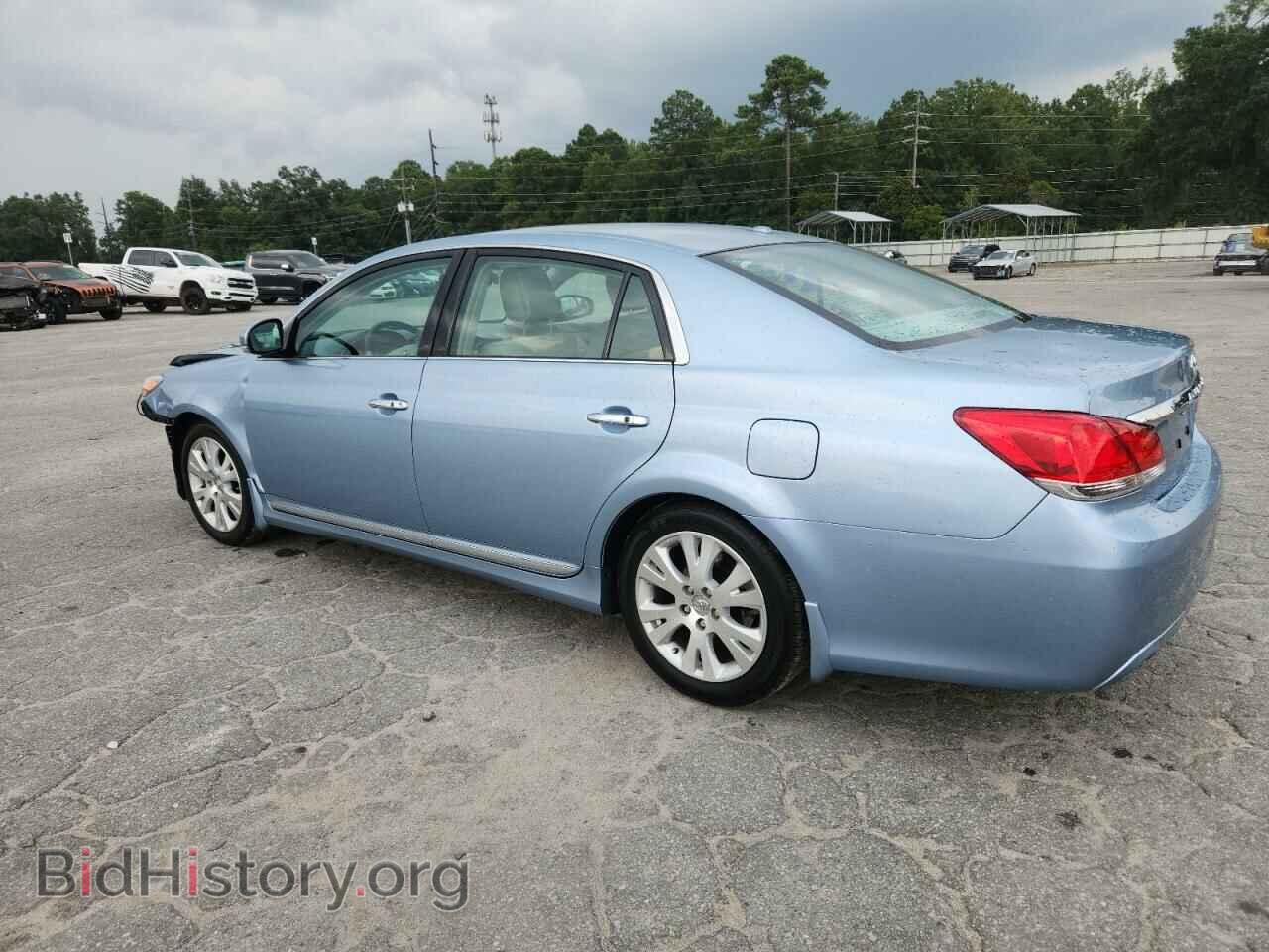 2012 TOYOTA AVALON - VIN: 4T1BK3DB8CU458619 - Фото 2