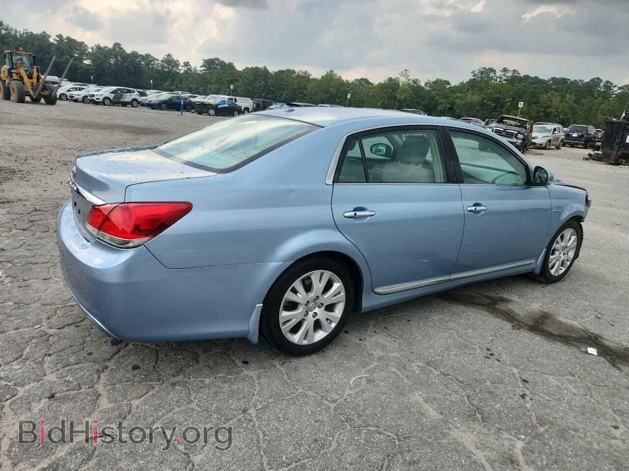 2012 TOYOTA AVALON - VIN: 4T1BK3DB8CU458619 - Фото 3