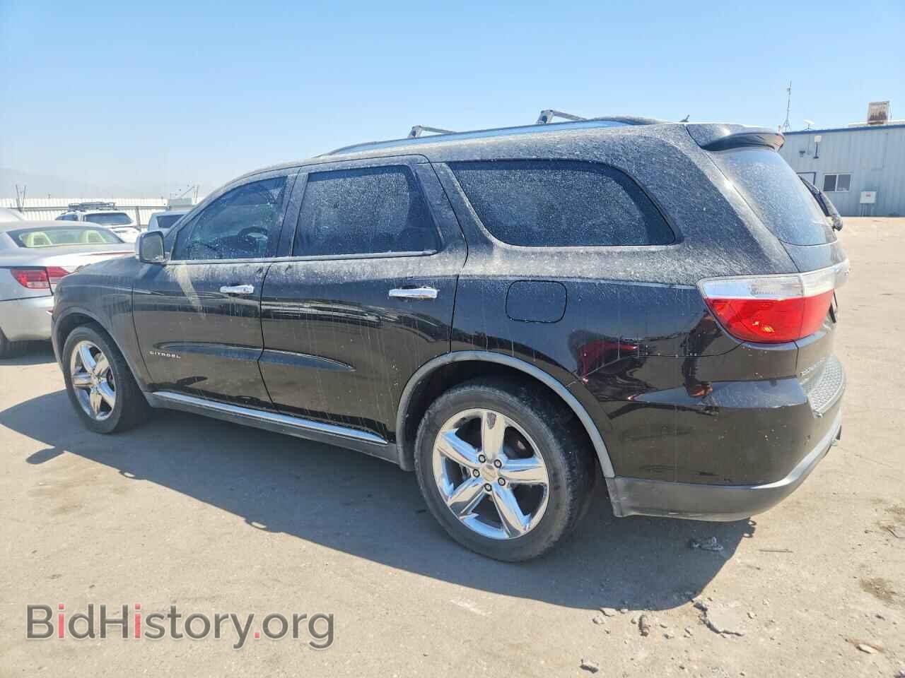 2011 DODGE DURANGO - VIN: 1D4SE5GT5BC695264 - Фото 2