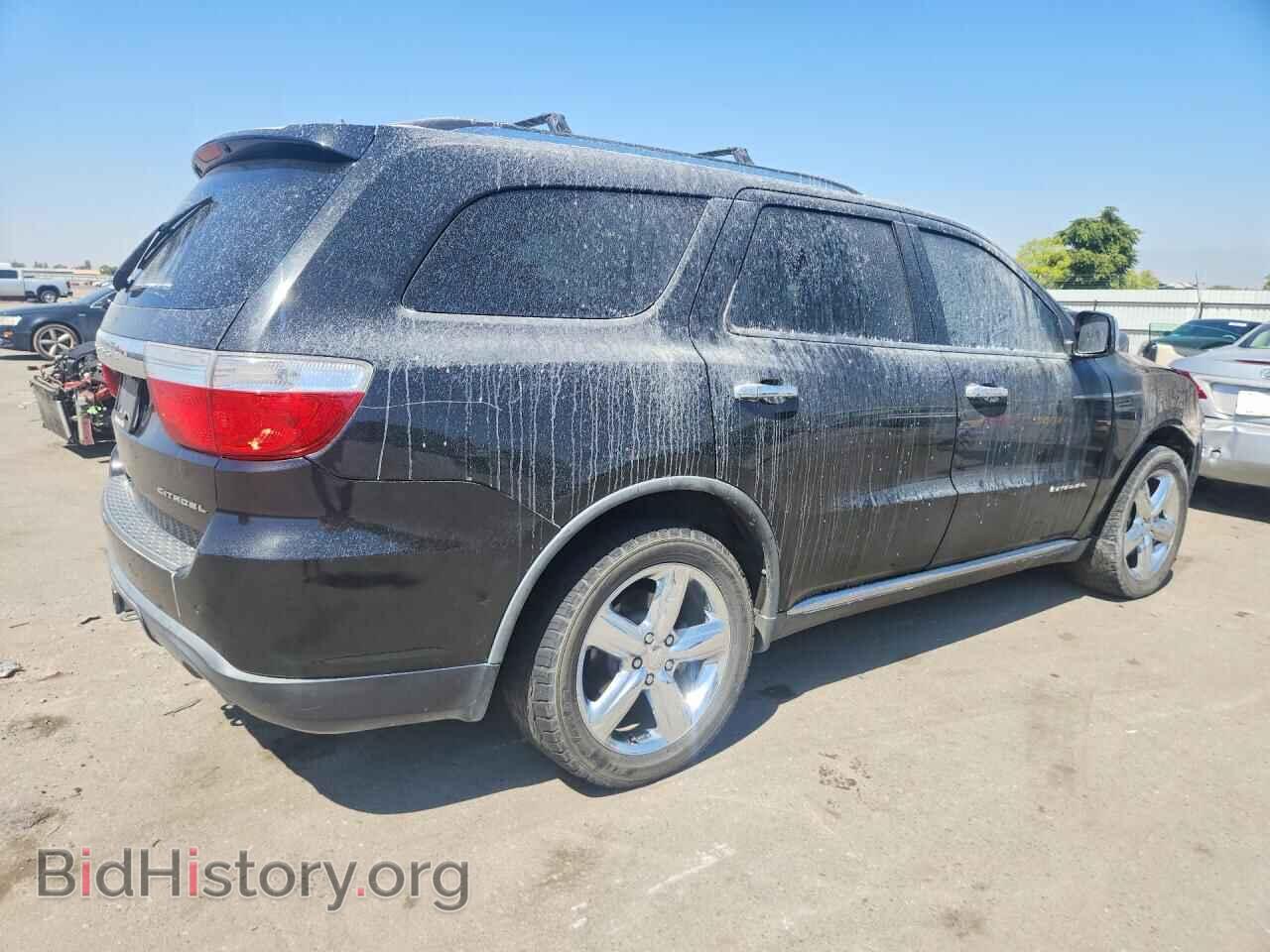 2011 DODGE DURANGO - VIN: 1D4SE5GT5BC695264 - Фото 3