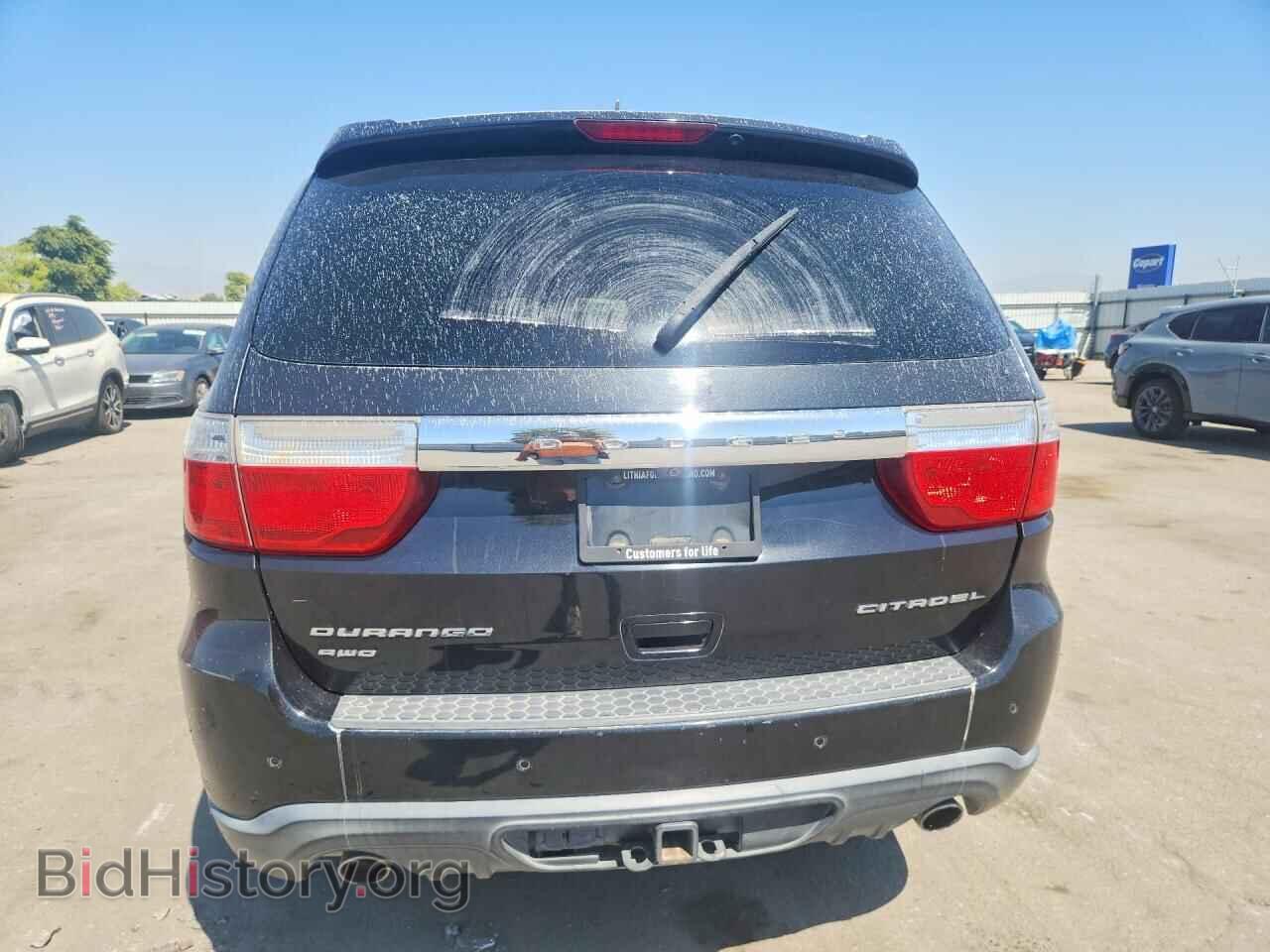 2011 DODGE DURANGO - VIN: 1D4SE5GT5BC695264 - Фото 6