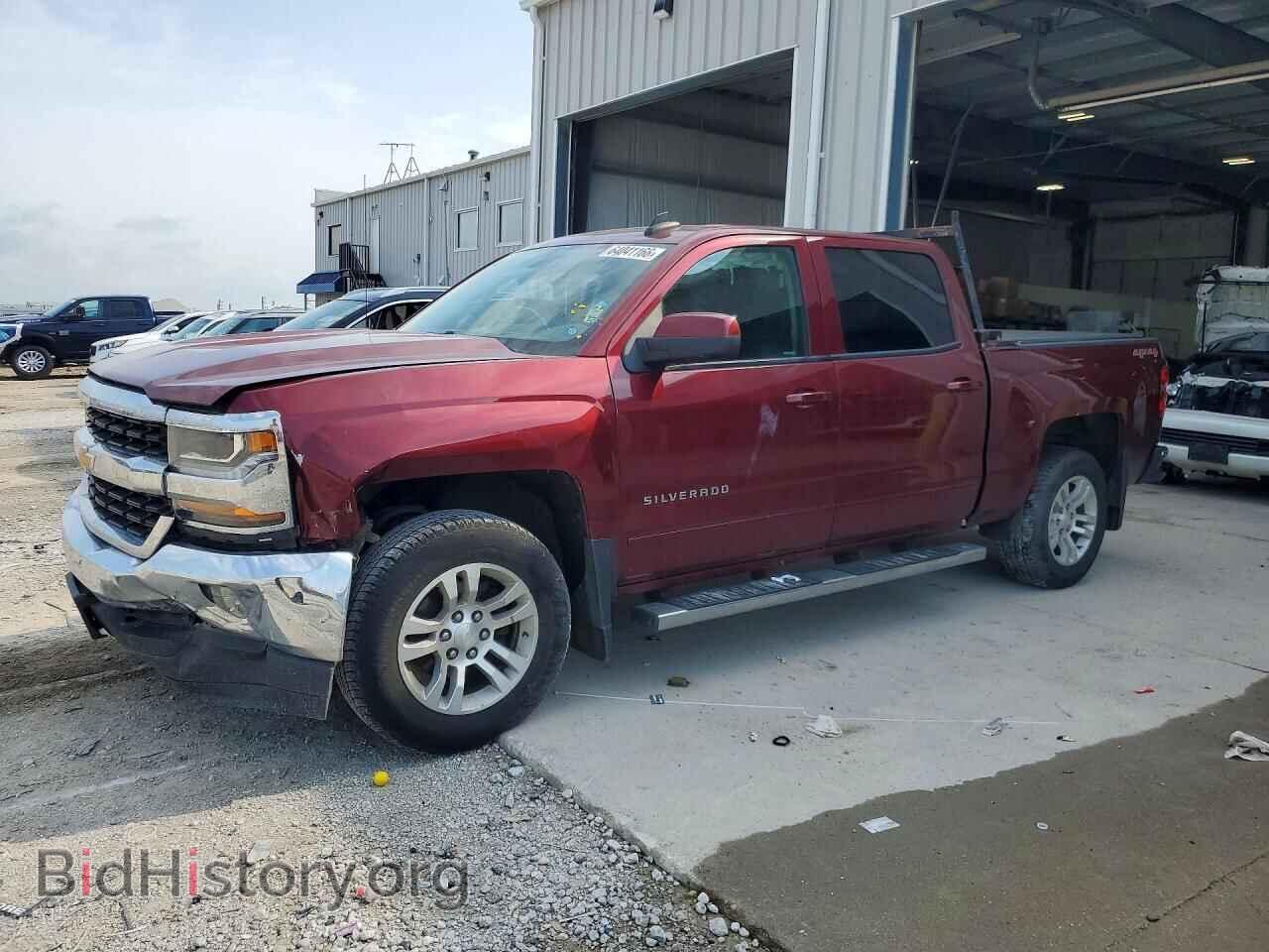 Фотография 3GCUKREC1GG154466 - CHEVROLET SILVERADO 2016