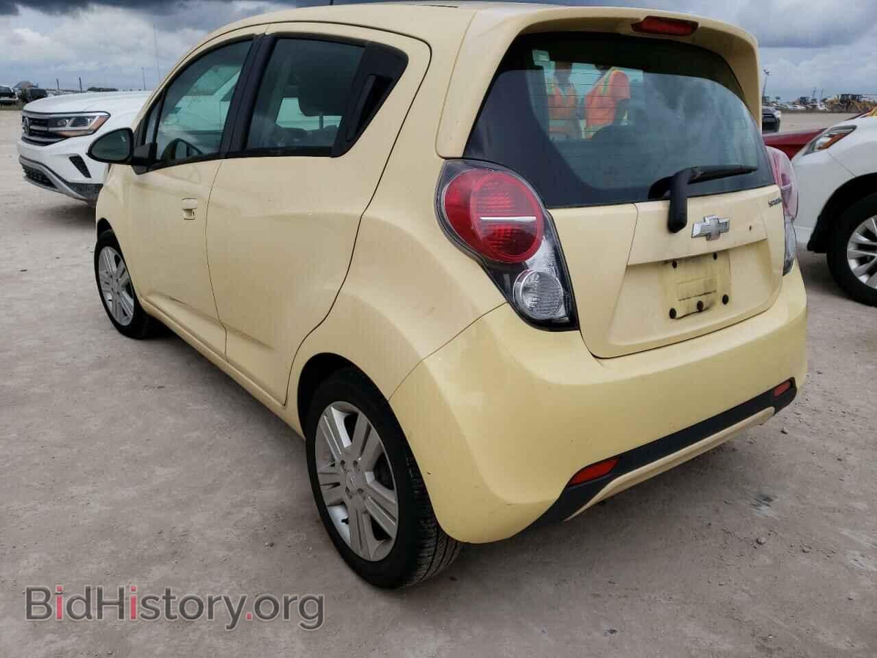 2013 CHEVROLET SPARK - VIN: KL8CB6S92DC536497 - Фото 3