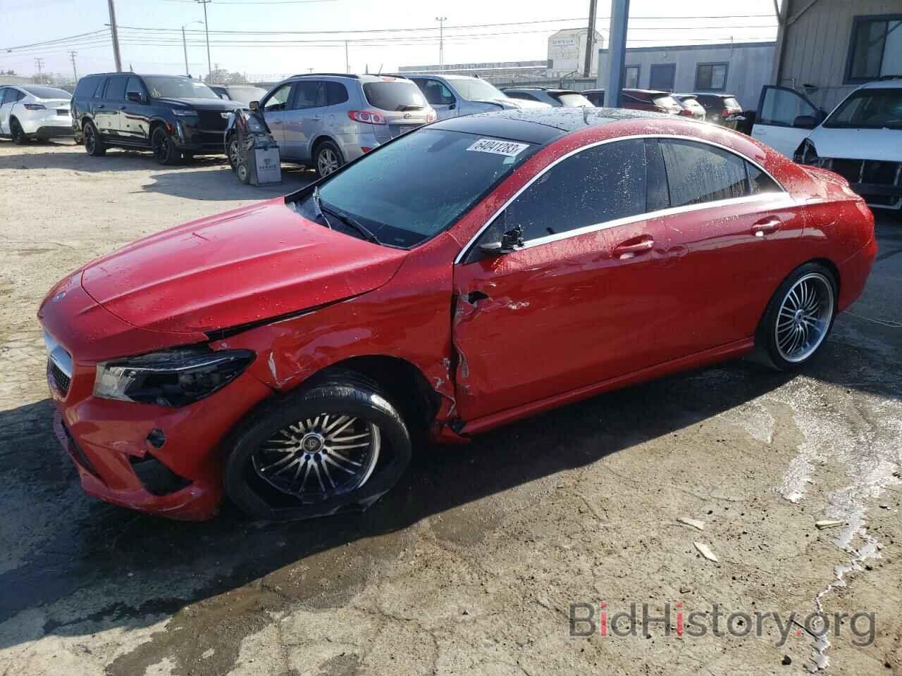 Photo WDDSJ4EB7EN159721 - MERCEDES-BENZ CLA-CLASS 2014