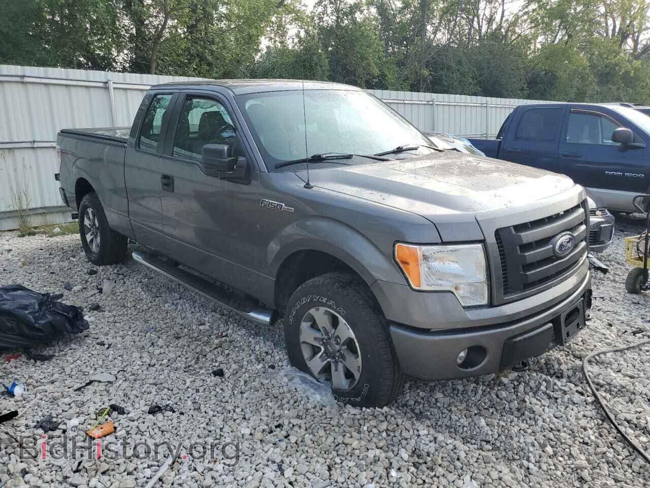 2011 FORD F-150 - VIN: 1FTEX1EM2BFA12489 - Фото 4