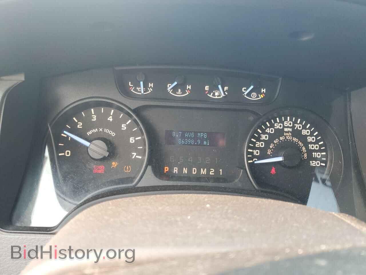 2011 FORD F-150 - VIN: 1FTEX1EM2BFA12489 - Фото 9