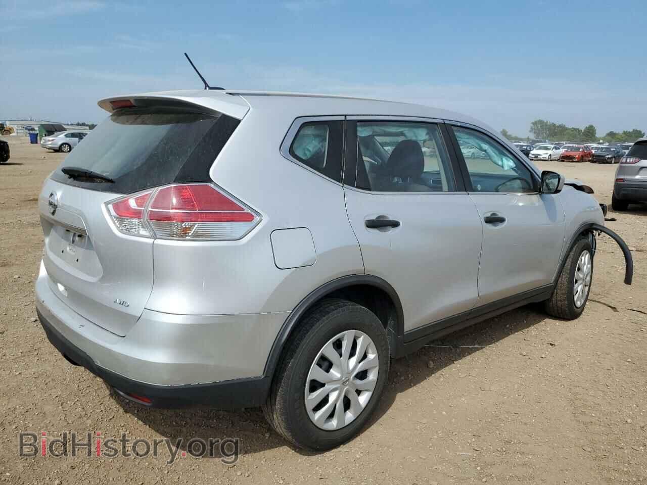2016 NISSAN ROGUE - VIN: KNMAT2MV6GP682686 - Фото 3