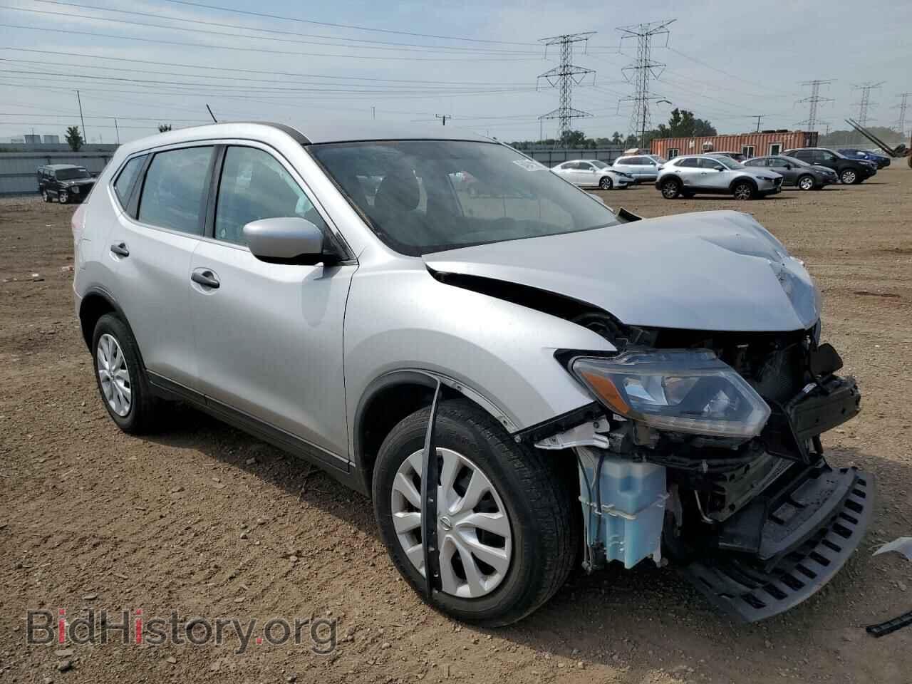 2016 NISSAN ROGUE - VIN: KNMAT2MV6GP682686 - Фото 4