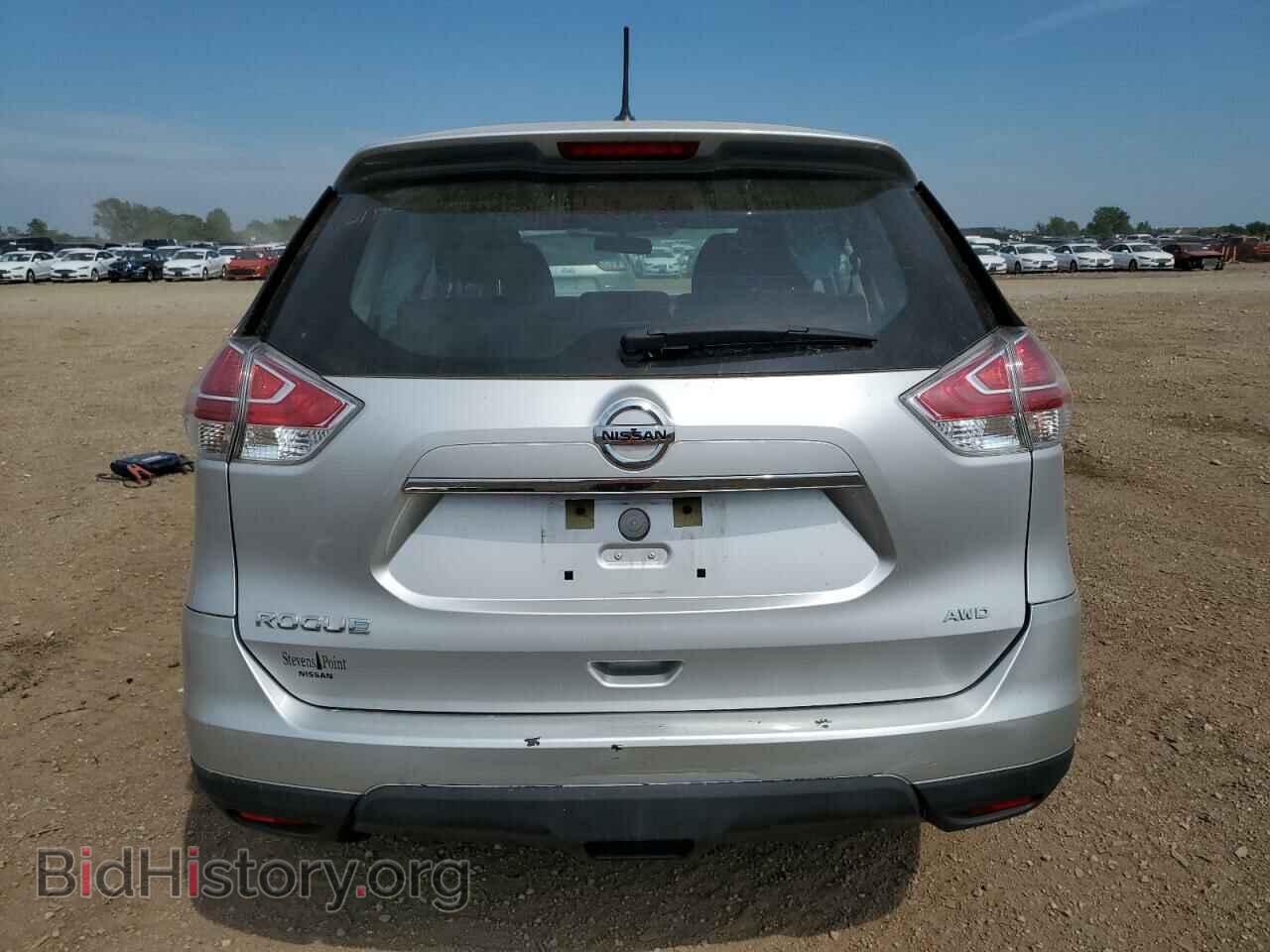 2016 NISSAN ROGUE - VIN: KNMAT2MV6GP682686 - Фото 6