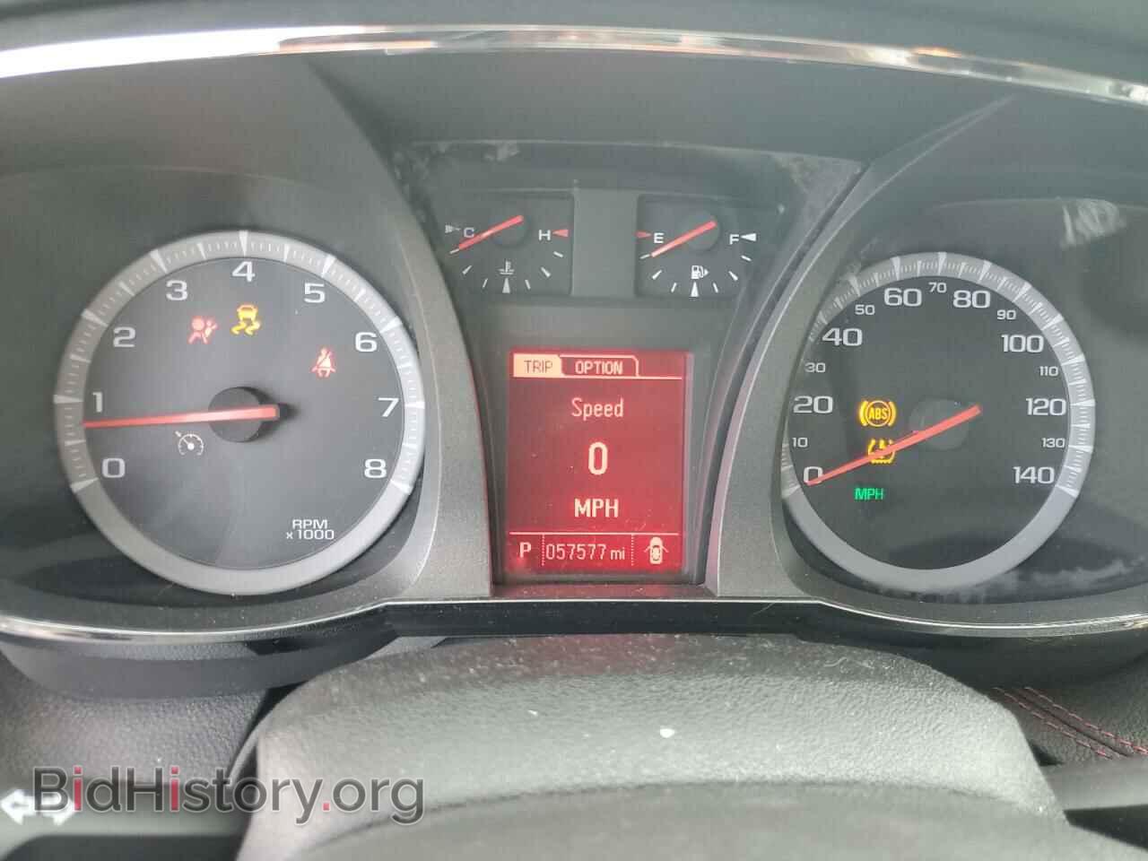 2015 GMC TERRAIN - VIN: 2GKFLUE33F6319229 - Фото 9