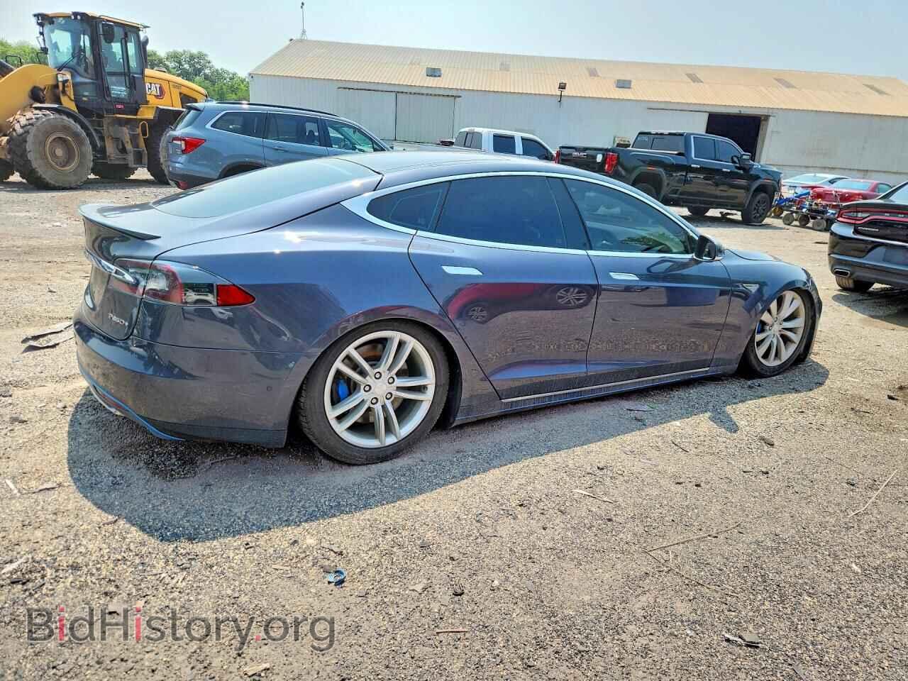 2015 TESLA MODEL S - VIN: 5YJSA1H25FFP74031 - Photo 3