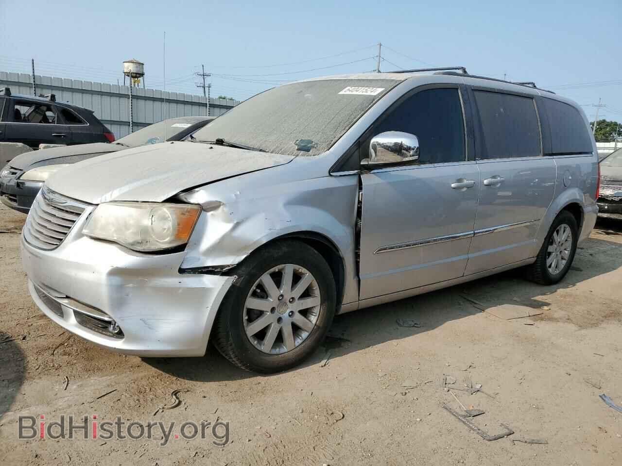 Photo 2A4RR8DG6BR659366 - CHRYSLER MINIVAN 2011