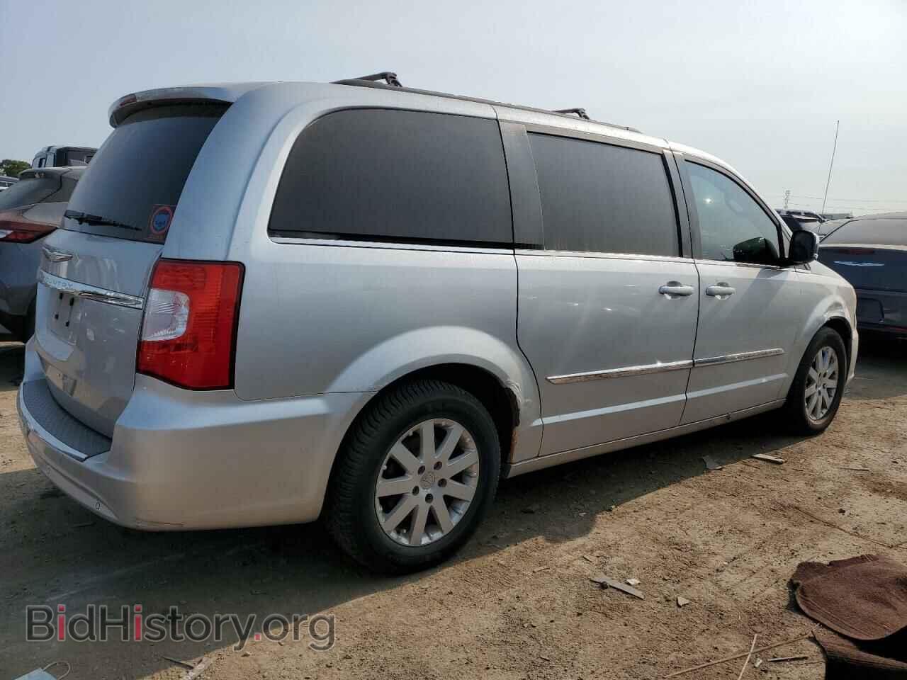 2011 CHRYSLER MINIVAN - VIN: 2A4RR8DG6BR659366 - Фото 3