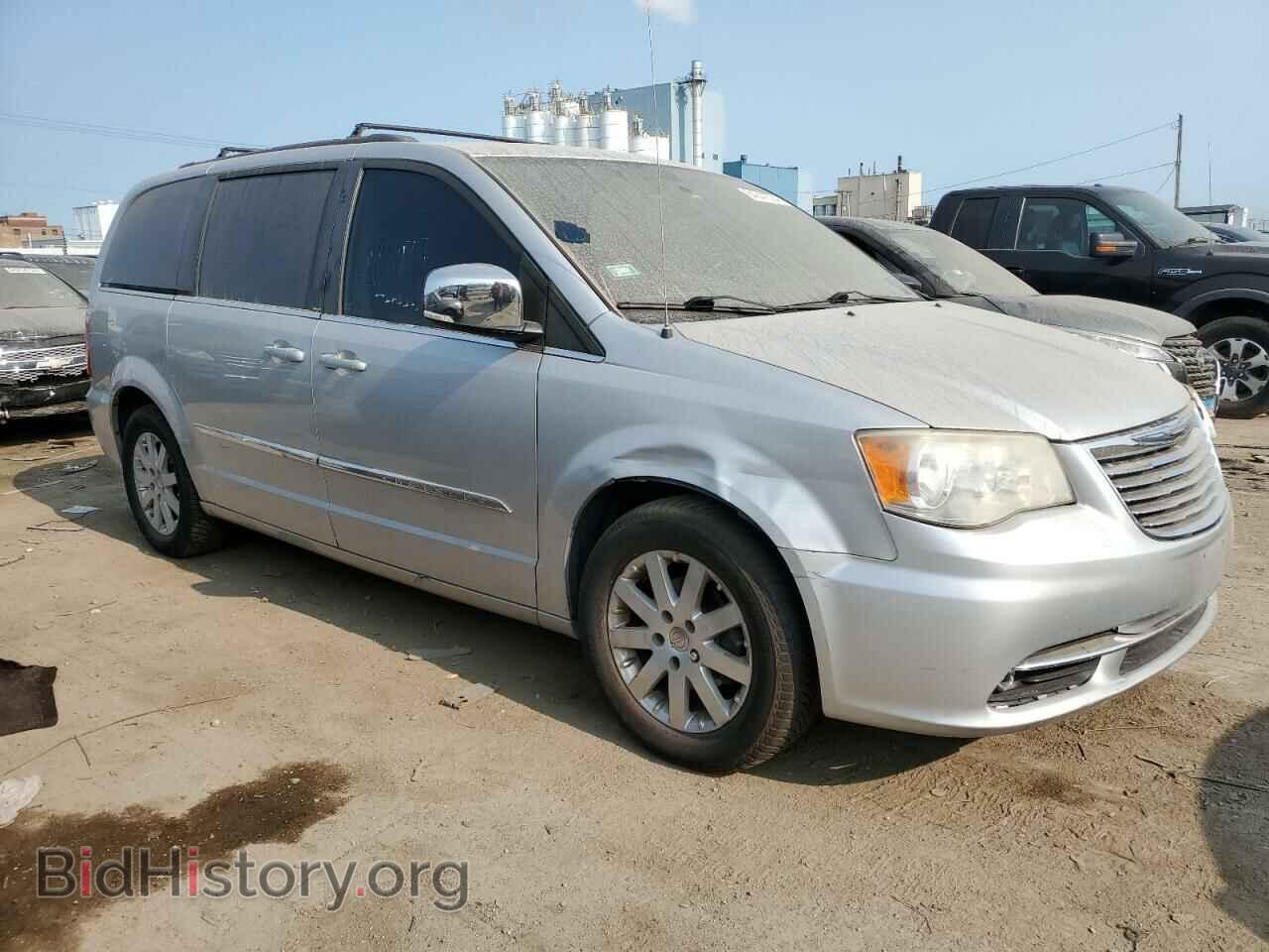 2011 CHRYSLER MINIVAN - VIN: 2A4RR8DG6BR659366 - Фото 4