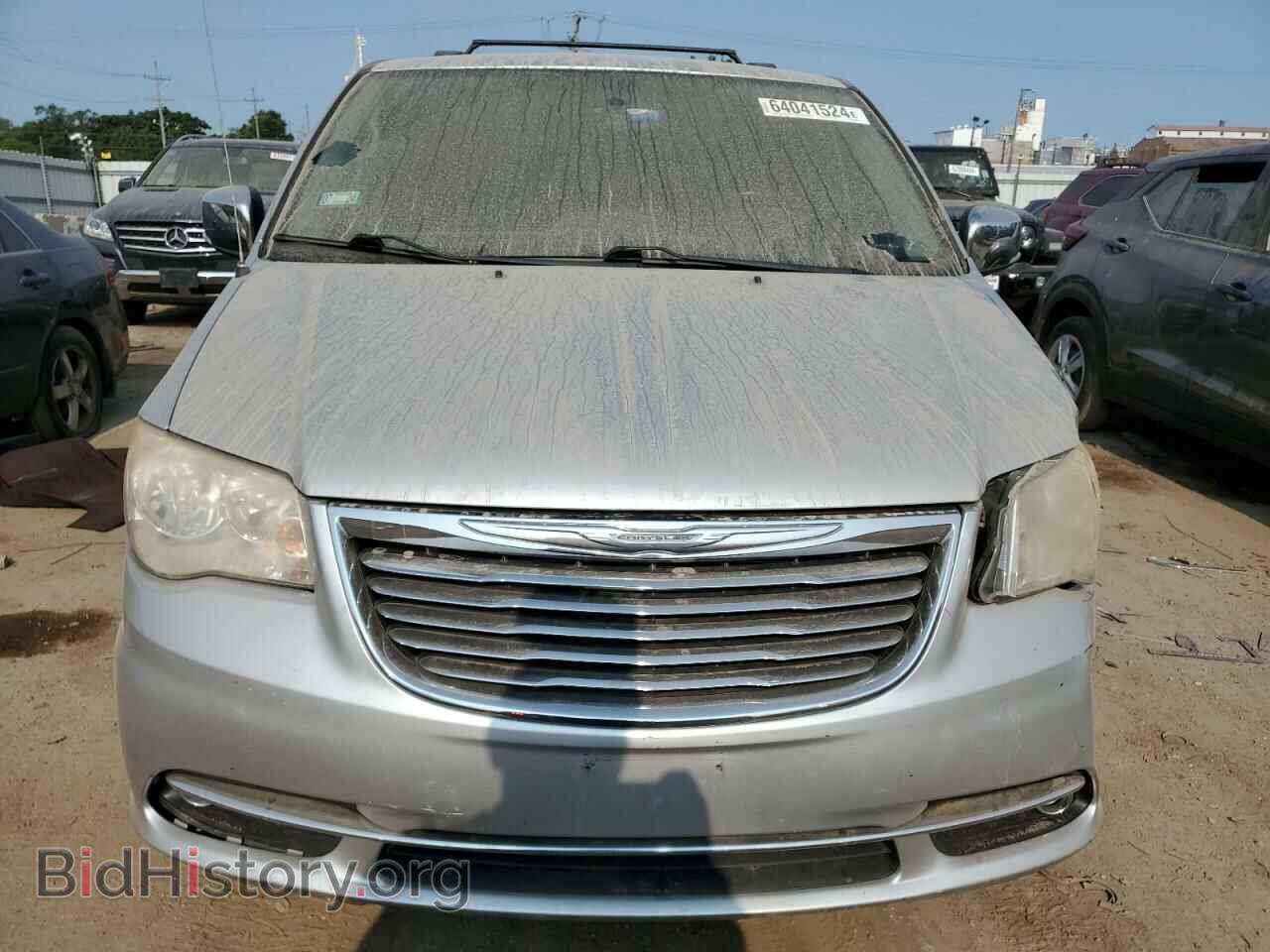 2011 CHRYSLER MINIVAN - VIN: 2A4RR8DG6BR659366 - Фото 5