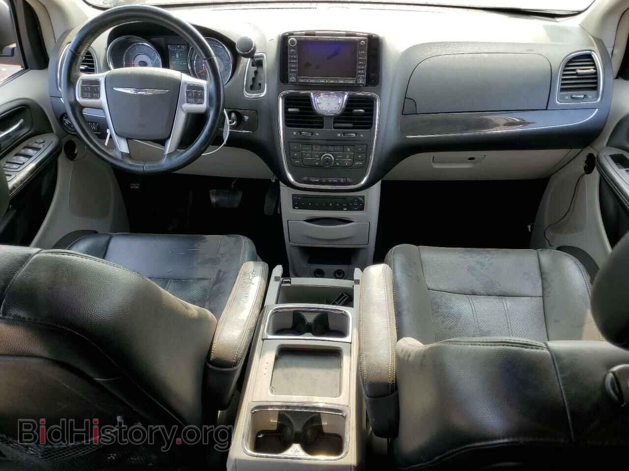 2011 CHRYSLER MINIVAN - VIN: 2A4RR8DG6BR659366 - Фото 8