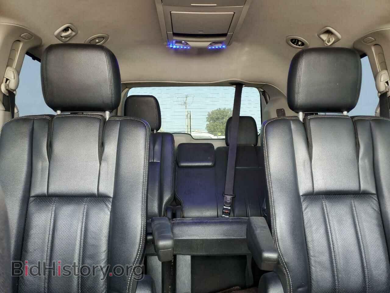 2011 CHRYSLER MINIVAN - VIN: 2A4RR8DG6BR659366 - Фото 10