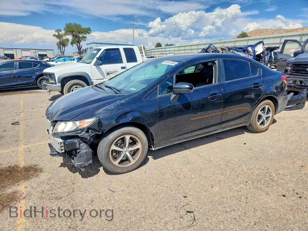 Фотография 19XFB2F79FE068009 - HONDA CIVIC 2015