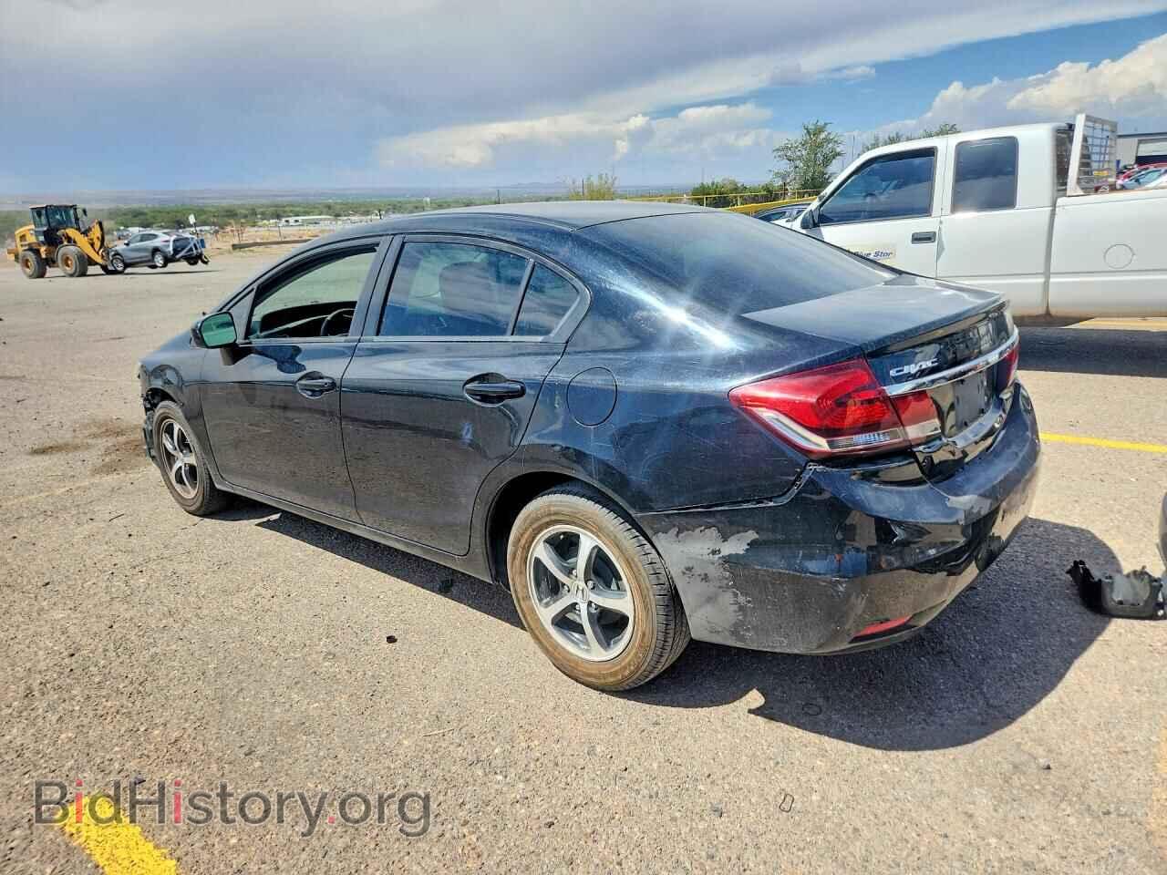 2015 HONDA CIVIC - VIN: 19XFB2F79FE068009 - Photo 2