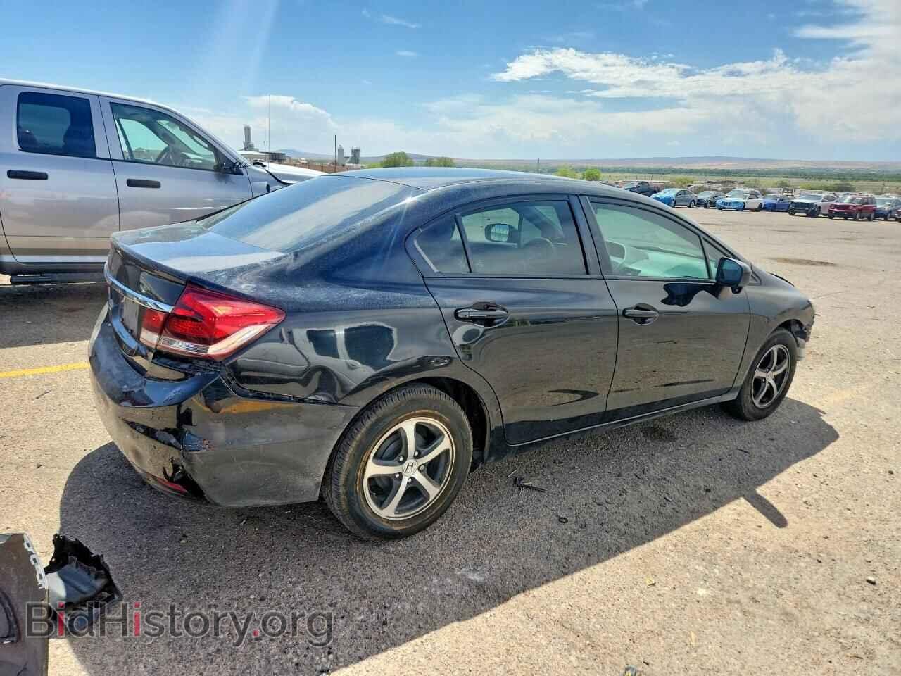 2015 HONDA CIVIC - VIN: 19XFB2F79FE068009 - Photo 3
