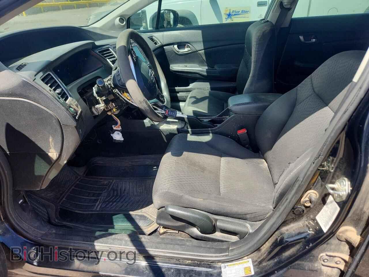 2015 HONDA CIVIC - VIN: 19XFB2F79FE068009 - Photo 7