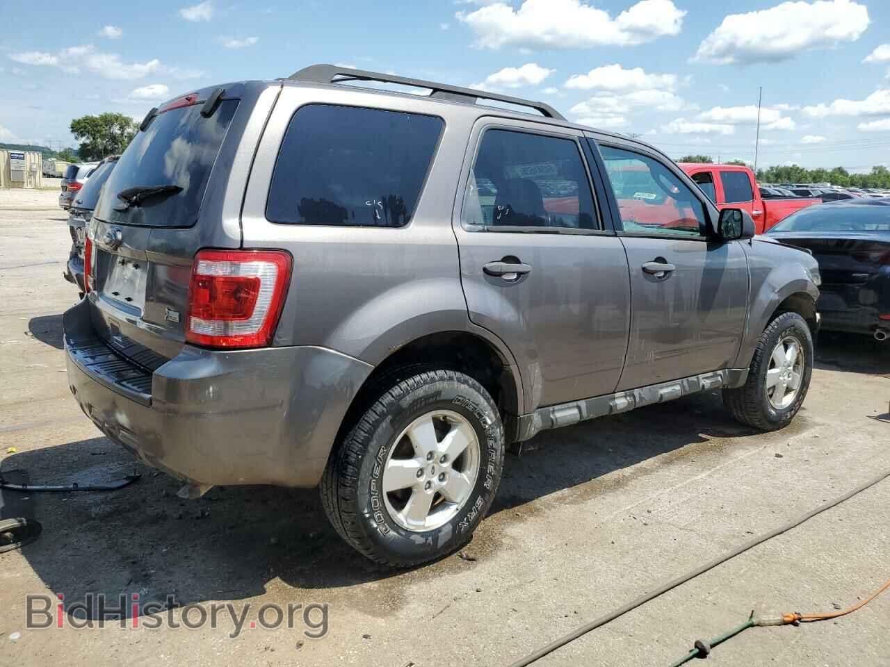 2012 FORD ESCAPE - VIN: 1FMCU9DG1CKC02430 - Фото 3