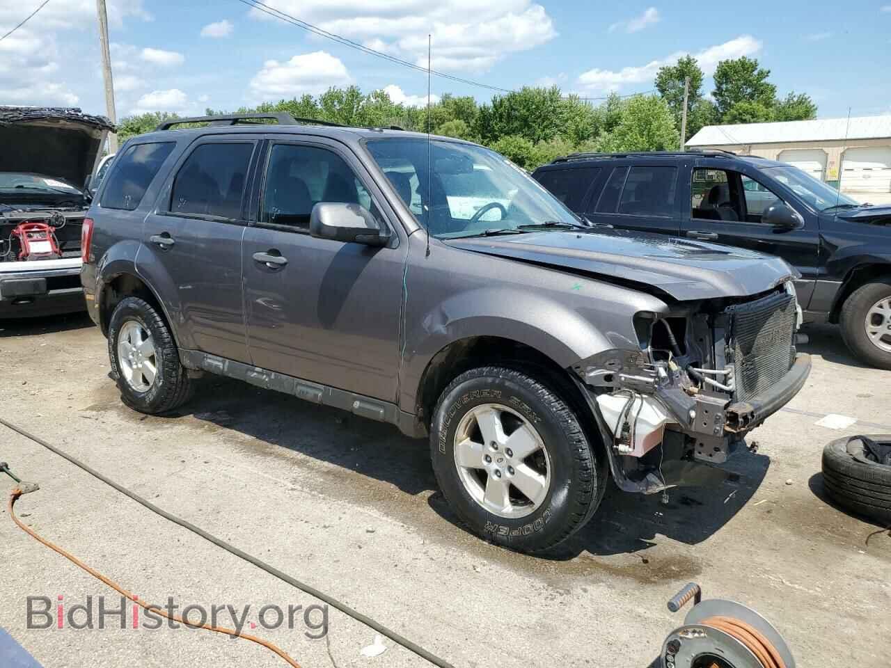 2012 FORD ESCAPE - VIN: 1FMCU9DG1CKC02430 - Фото 4