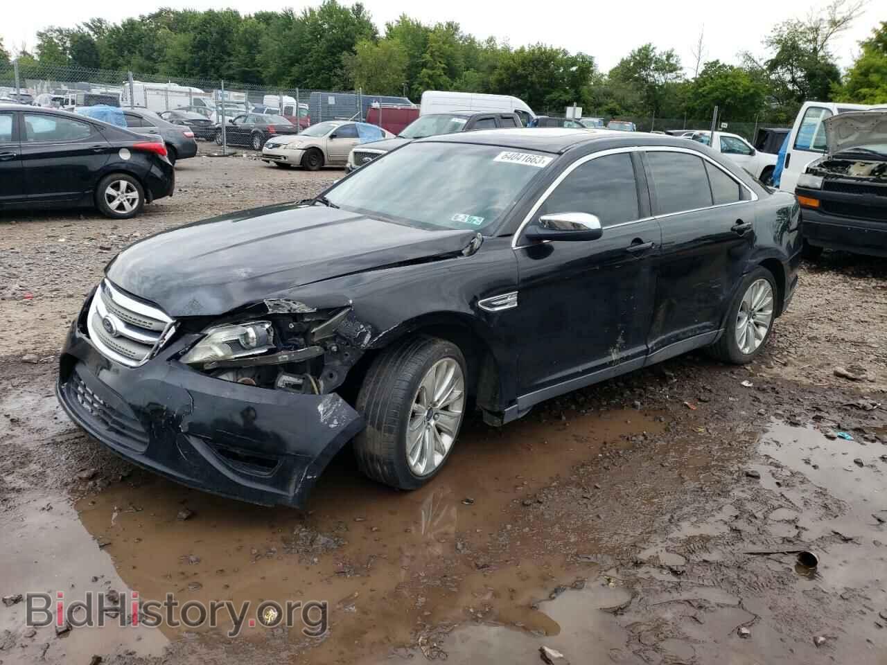 Фотография 1FAHP2FW7CG111572 - FORD TAURUS 2012