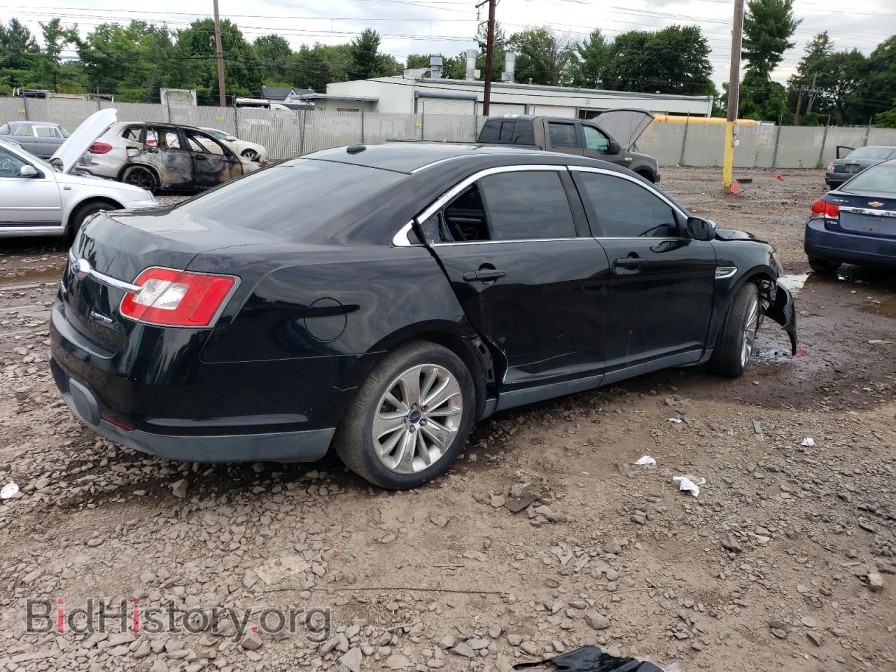 2012 FORD TAURUS - VIN: 1FAHP2FW7CG111572 - Фото 3