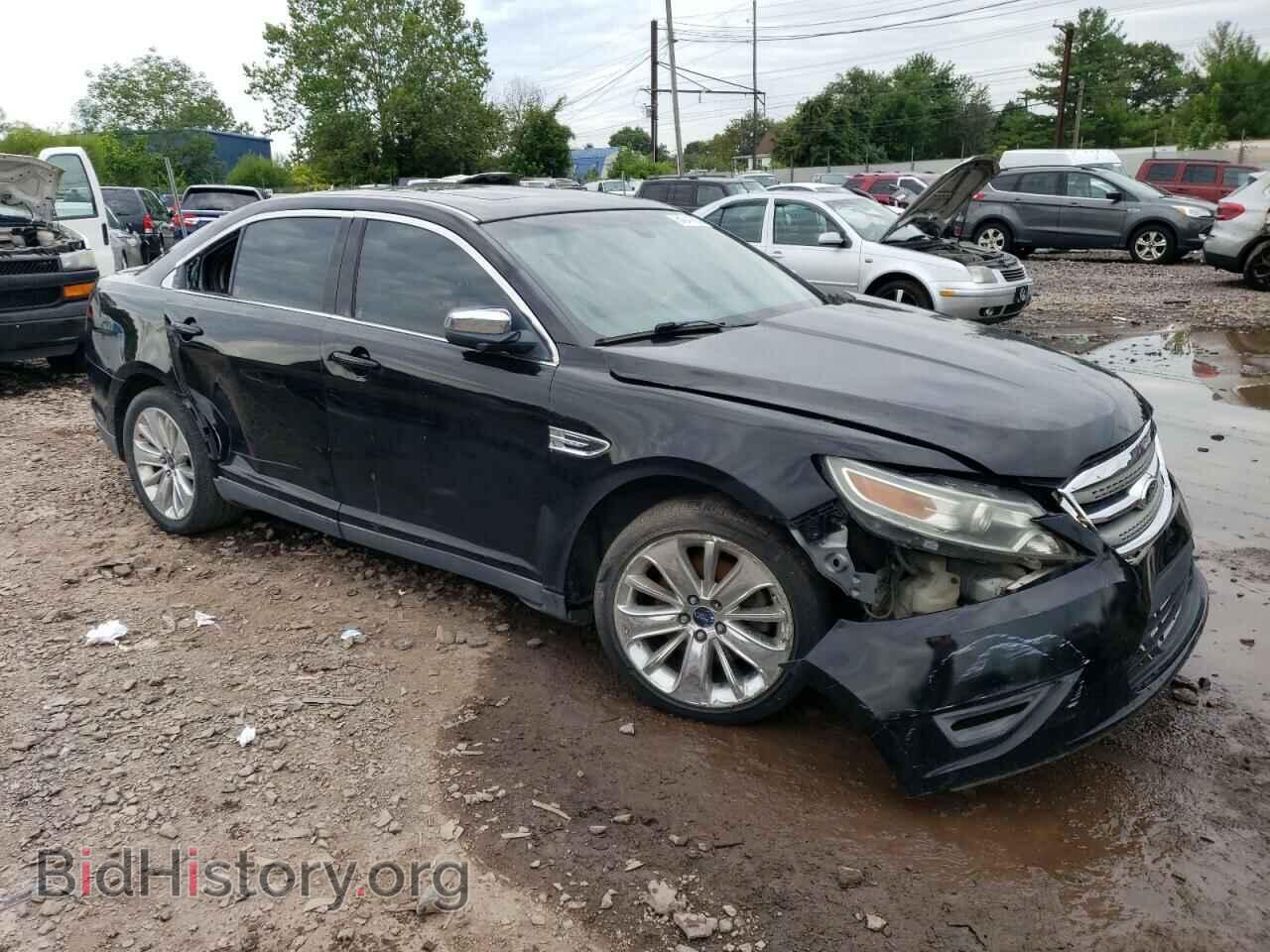 2012 FORD TAURUS - VIN: 1FAHP2FW7CG111572 - Фото 4